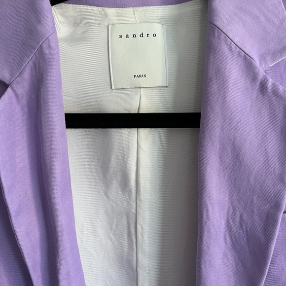 Sandro blazer size 34 - Picture 3 of 5